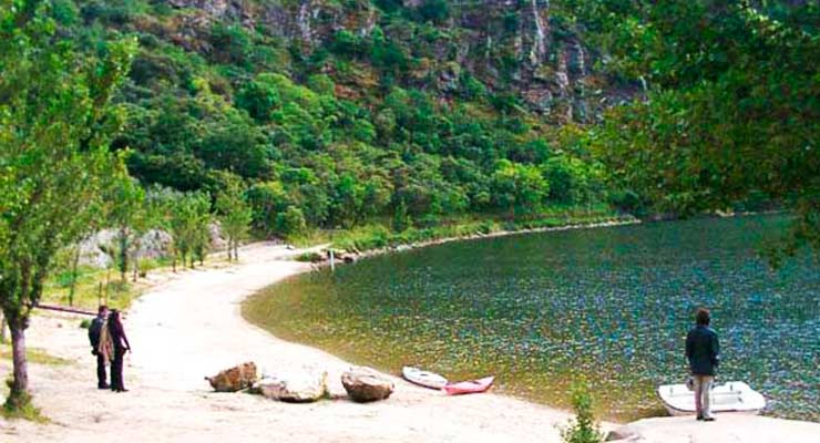 Playa del Rostro. Aldeadávila de la Ribera.