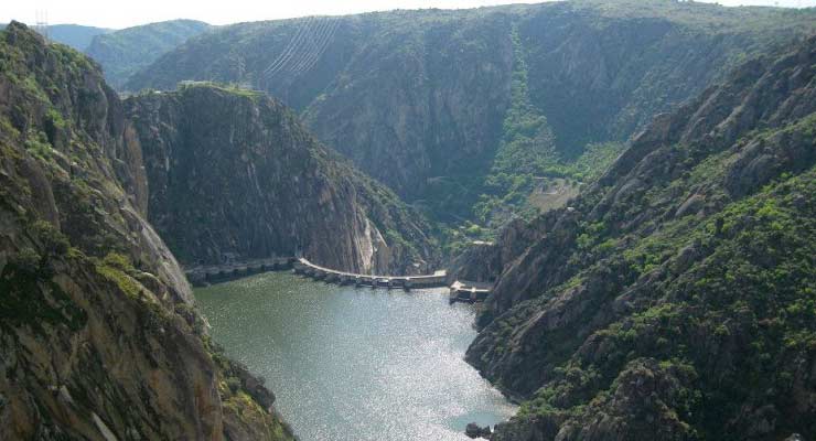 Presa de AldeadÃ¡vila de la Ribera