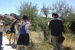 Un grupo de importadores chinos visitan las Arribes del Duero para probar los productos de la zona 