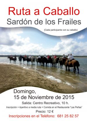 cartel evento