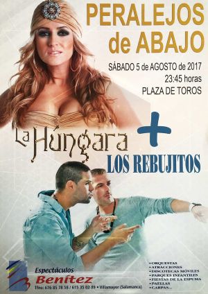 Concierto LA HUNGARA + LOS REBUJITOS